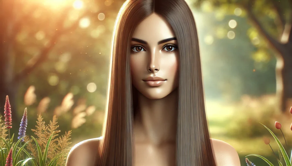 shampoo para cabelos lisos