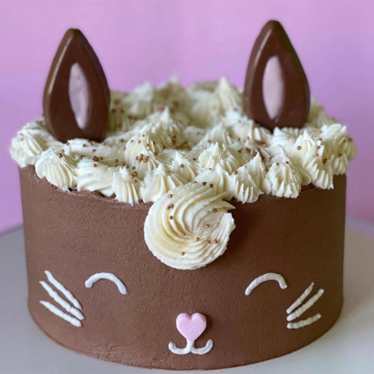 Bolo Decorado Gatinhos
