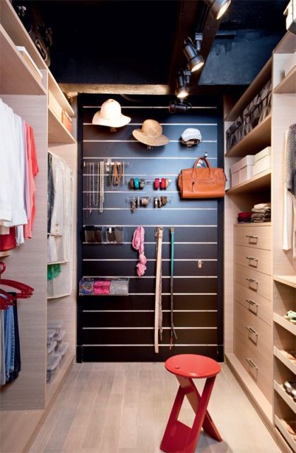 Decoração Closet Pequeno