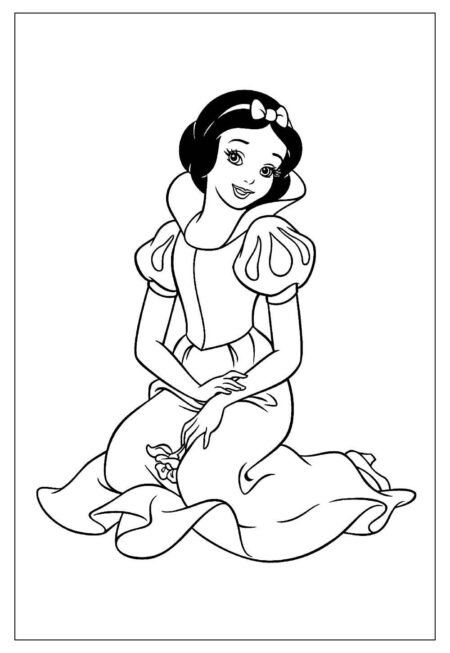 desenho-para-colorir-branca-de-neve