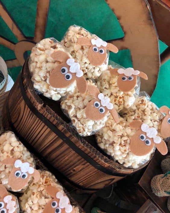 Lembrancinha Fazendinha