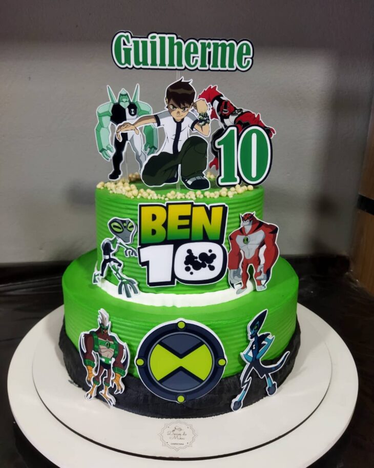 Bolo Decorado Ben 10