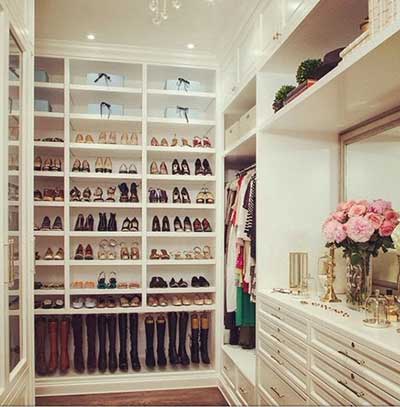 Decoração Closet Pequeno
