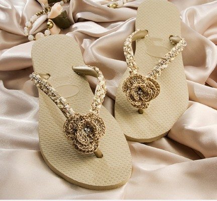 Ideias De Chinelo De Croche