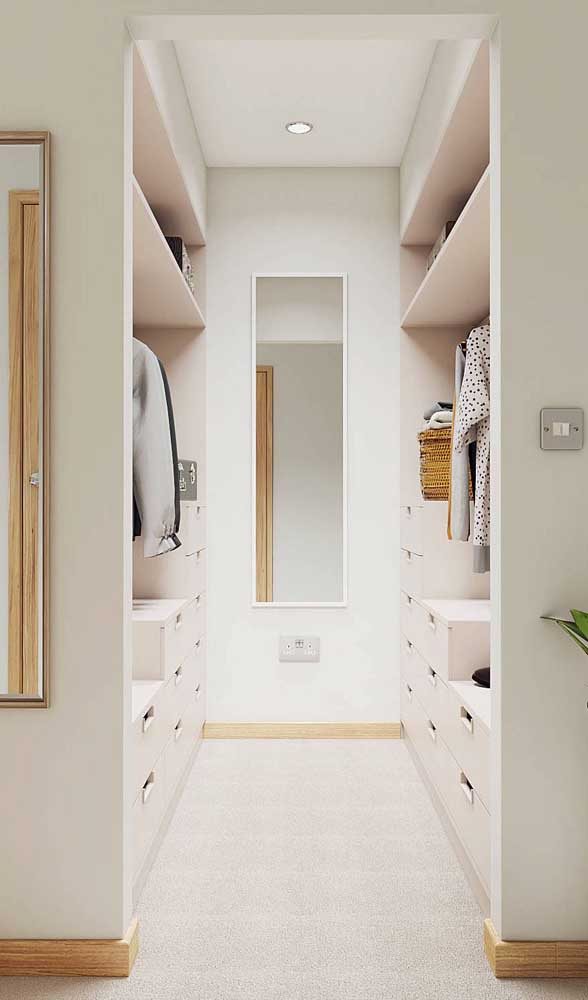 Decoração Closet Pequeno
