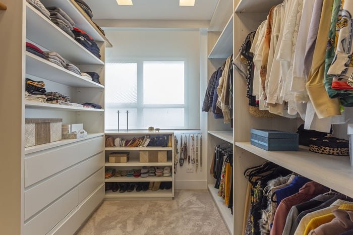 Decoração Closet Pequeno