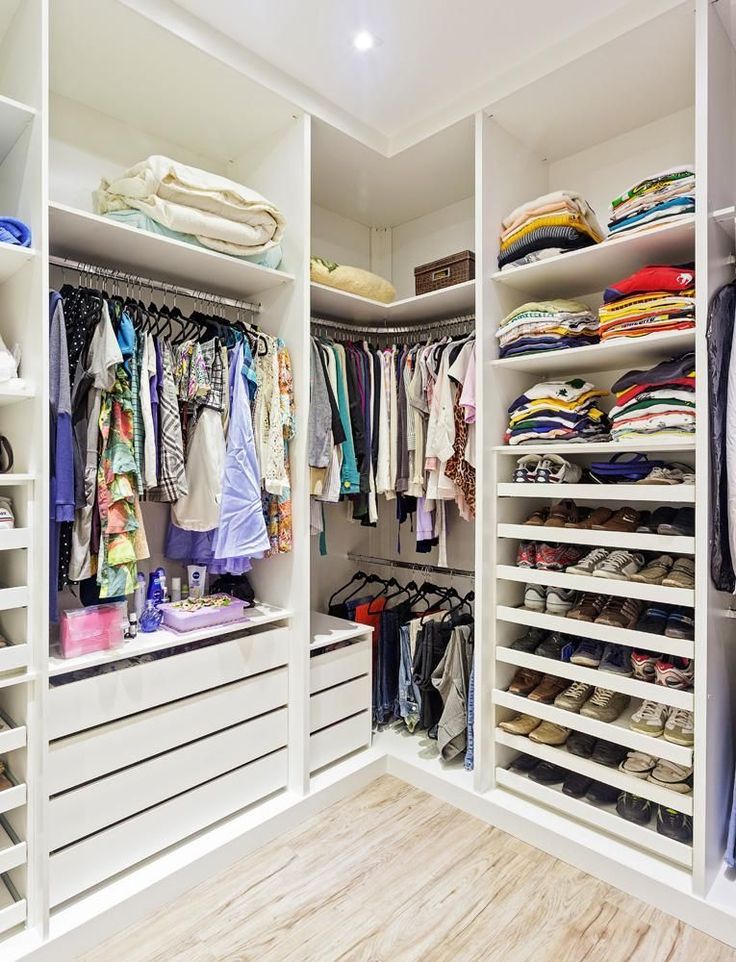 Decoração Closet Pequeno