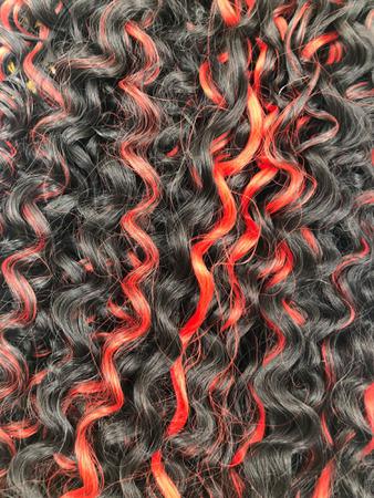 Mechas Vermelhas