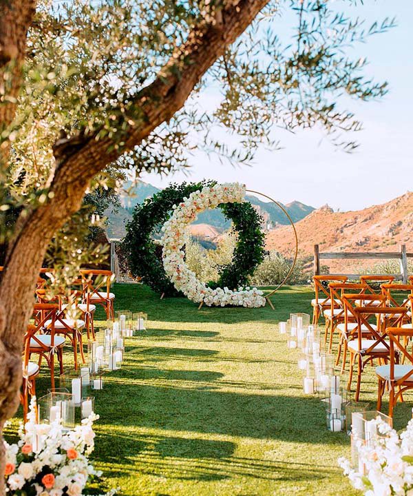 Casamento Ao Ar Livre Simples