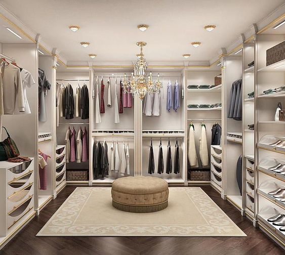 Decoração Closet Pequeno