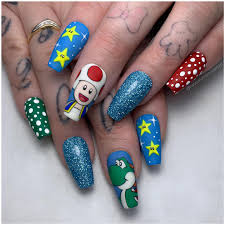 ideias-de-unha-decorada-super-mario-2