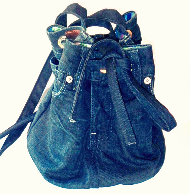 Artesanatos Faceis Bolsa Jeans