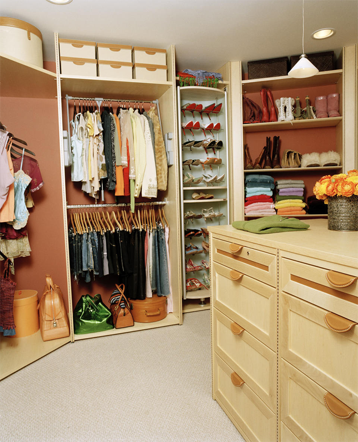 Decoração Closet Pequeno