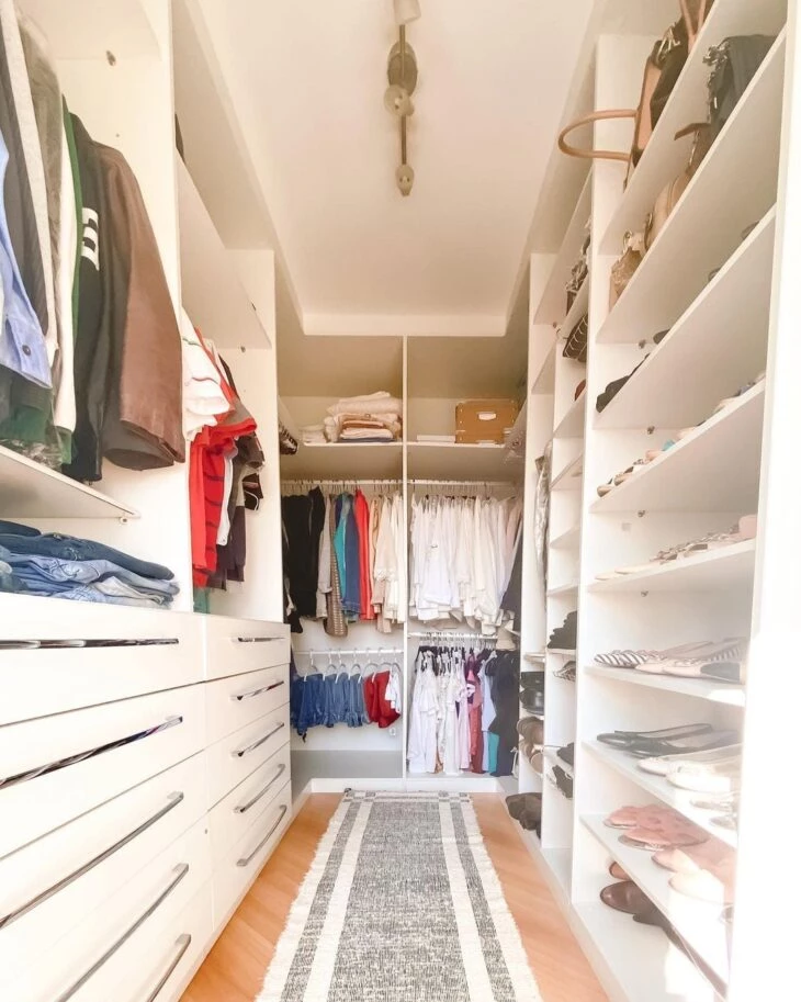 Decoração Closet Pequeno