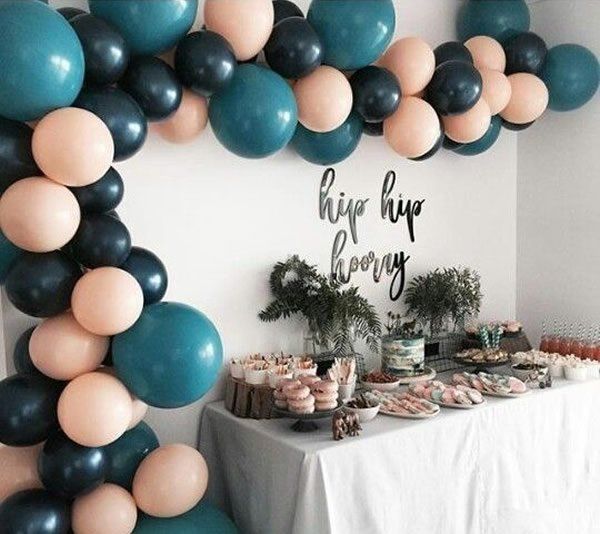Decoracao Com Baloes 85 Ideias