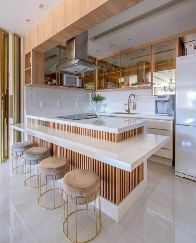 Decoração de Cozinha De Luxo
