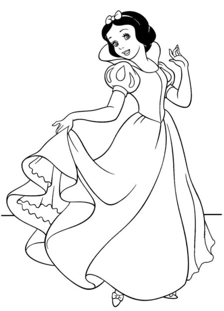 desenho-para-colorir-branca-de-neve