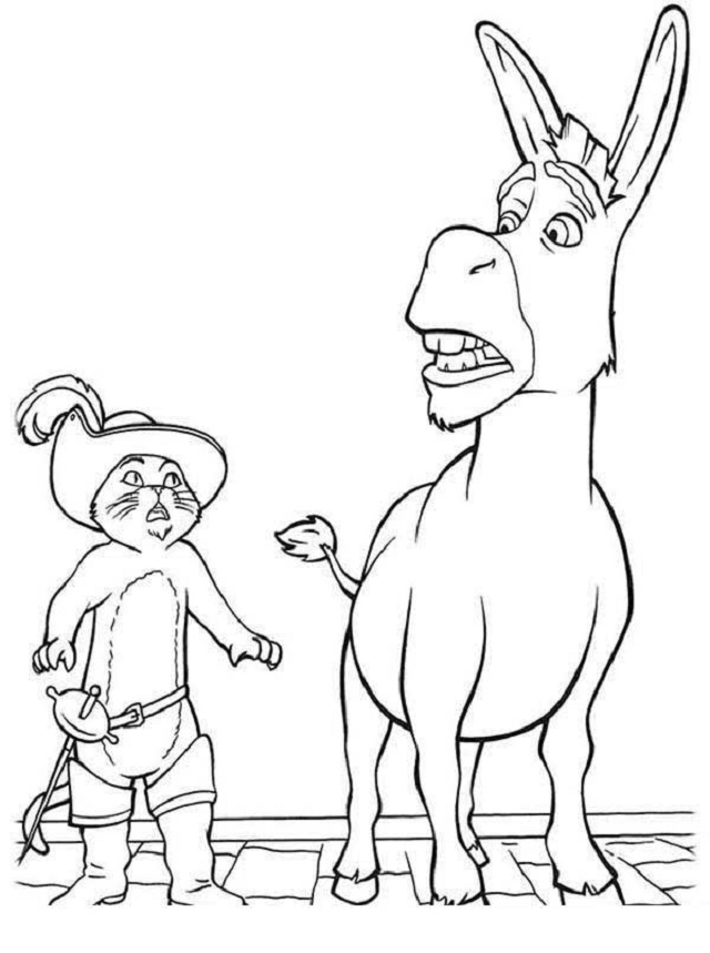 Web Stories40 Desenhos Do Gato De Botas Para Colorir Facil De Baixar