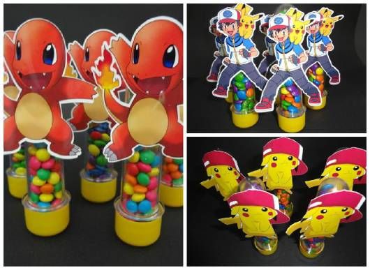 Lembrancinha Pokemon