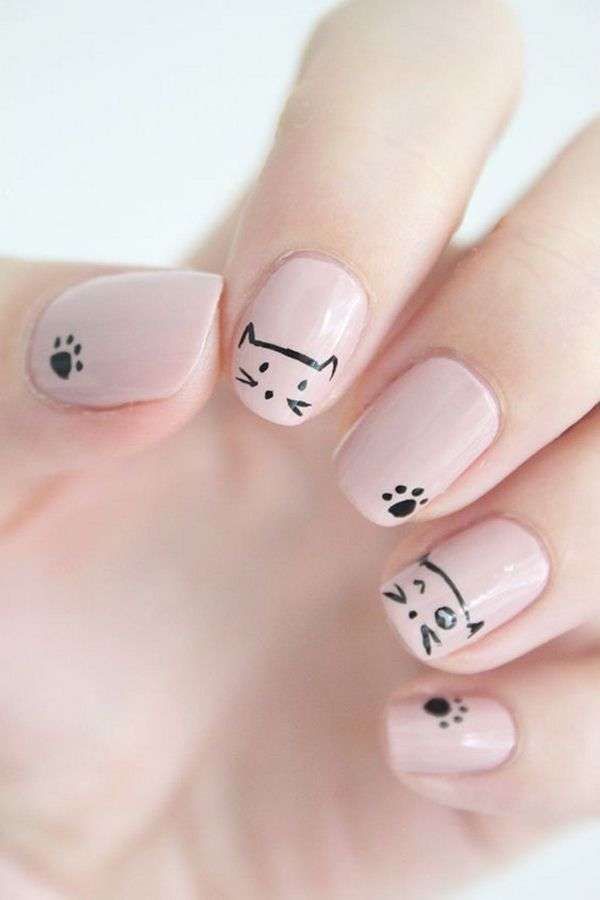 Unhas Decoradas Kawaii