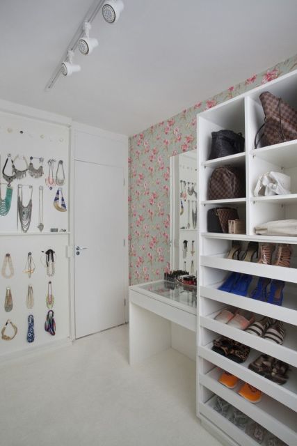 Decoração Closet Pequeno