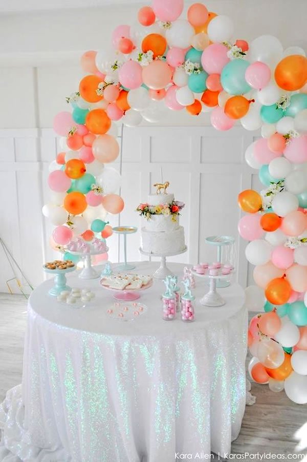 Decoracao Com Baloes 85 Ideias