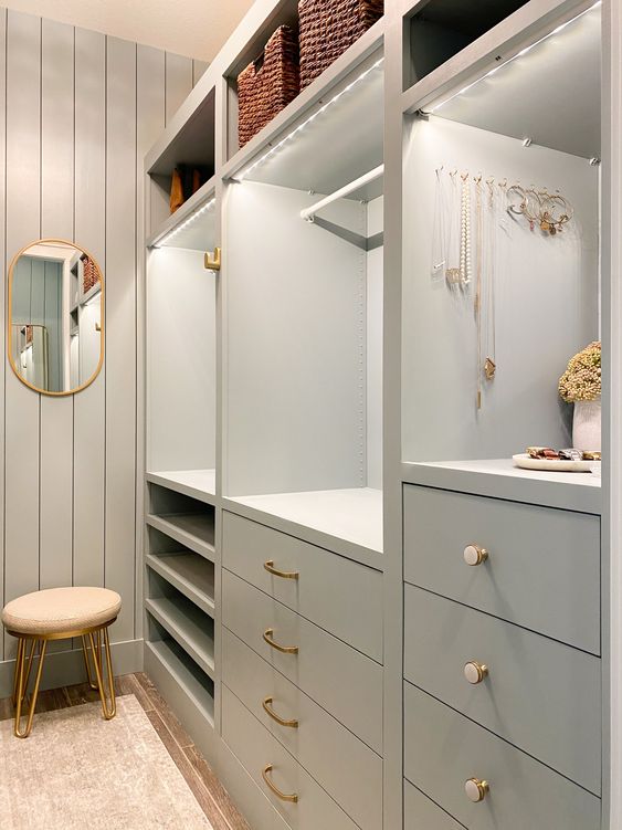 Decoração Closet Pequeno