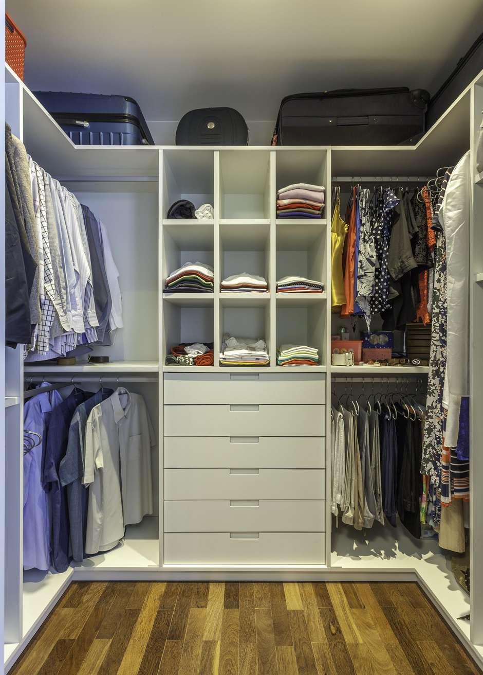 Decoração Closet Pequeno