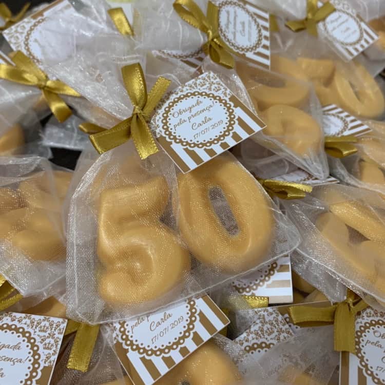 Lembrancinha 50 Anos