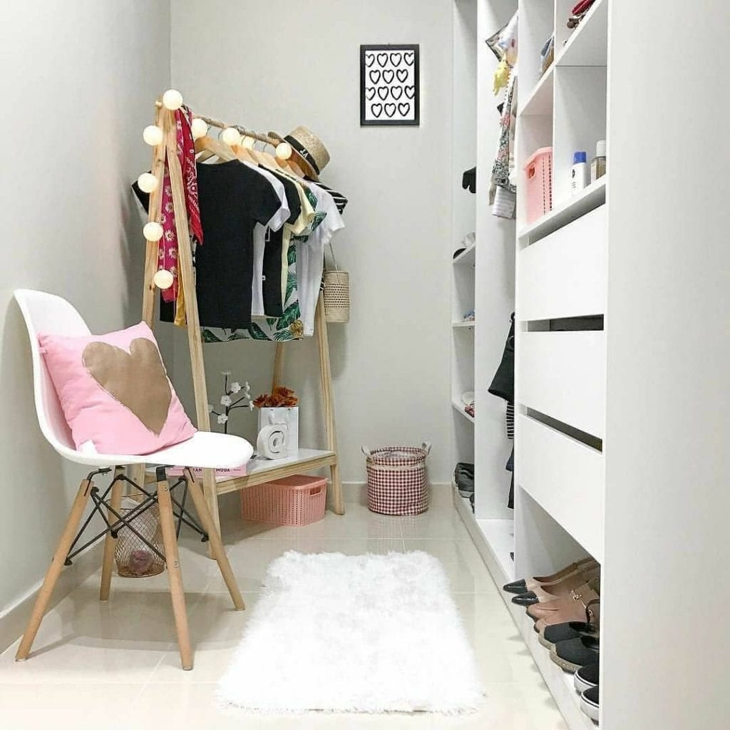 Decoração Closet Pequeno