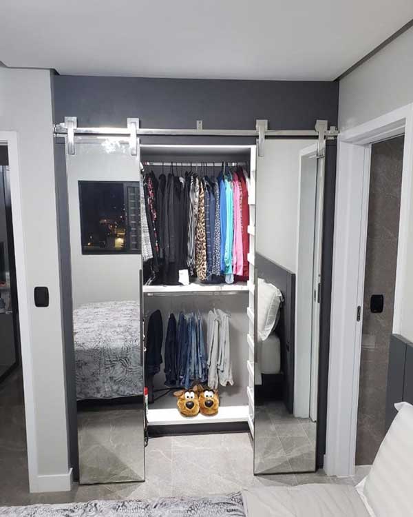 Decoração Closet Pequeno