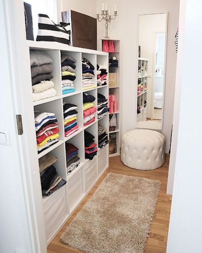 Decoração Closet Pequeno