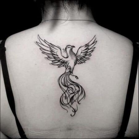 tatuagem-feminina-fenix