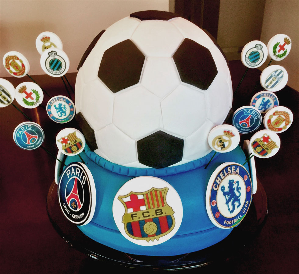 Bolo Decorado Futebol