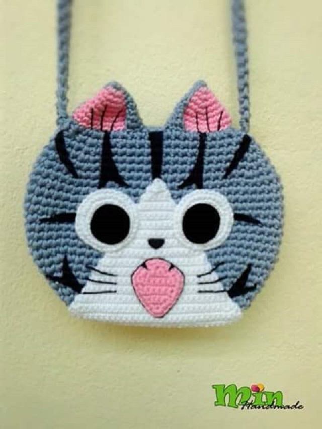 Modelos de Bolsa Croche Pap Infantil