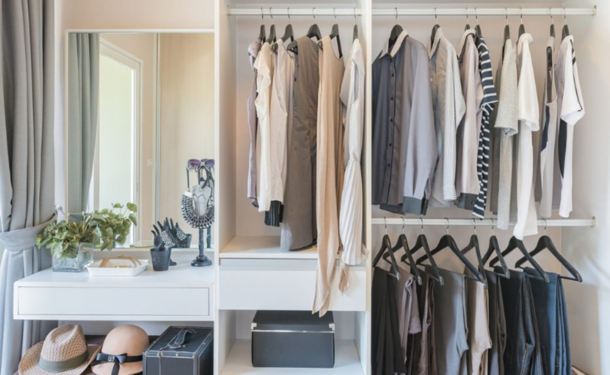 Decoração Closet Pequeno