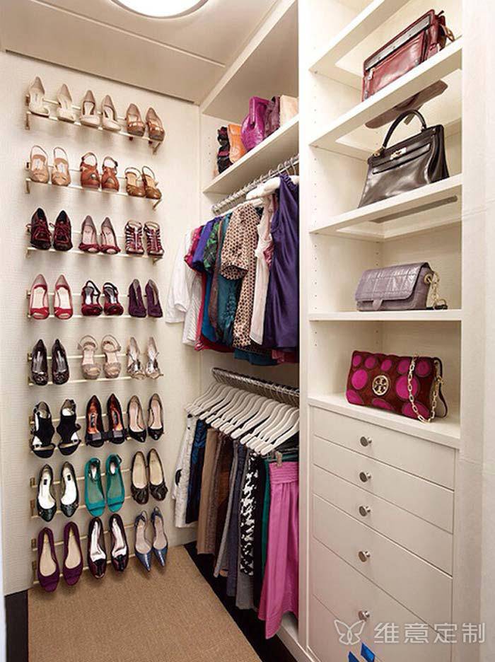 Decoração Closet Pequeno