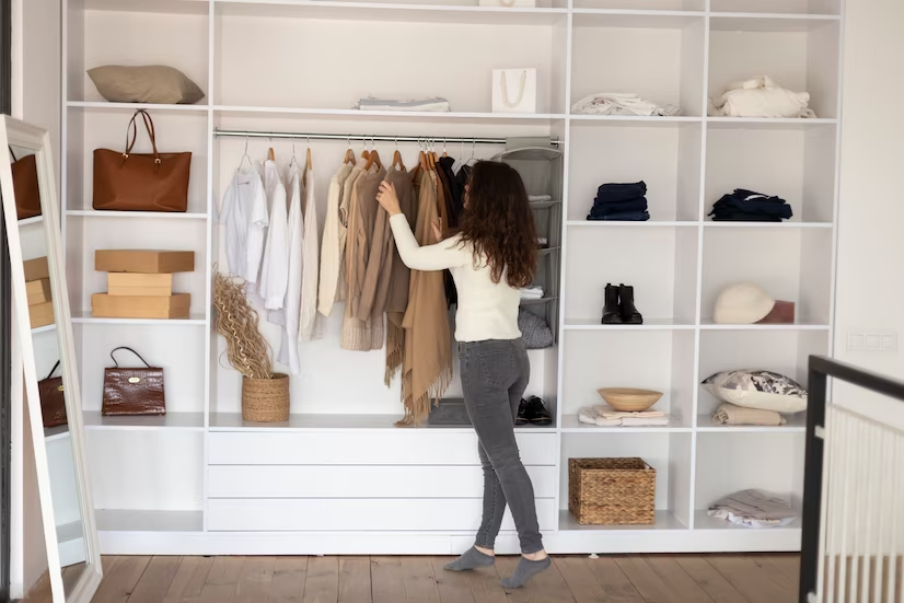 Decoração Closet Pequeno