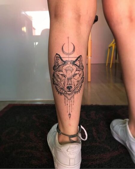 tatuagem-feminina-panturrilha
