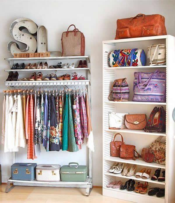Decoração Closet Pequeno