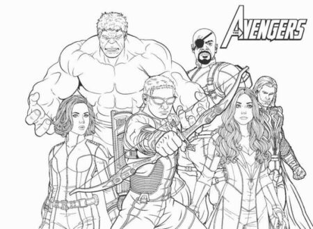 desenho-para-colorir-vingadores