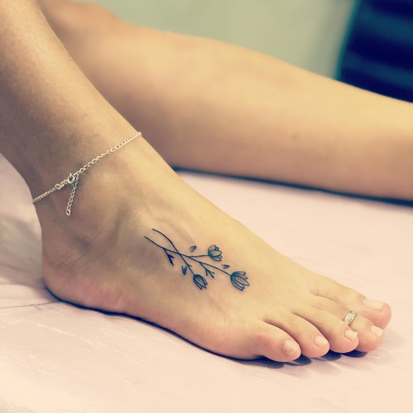 Tatuagem No Pe