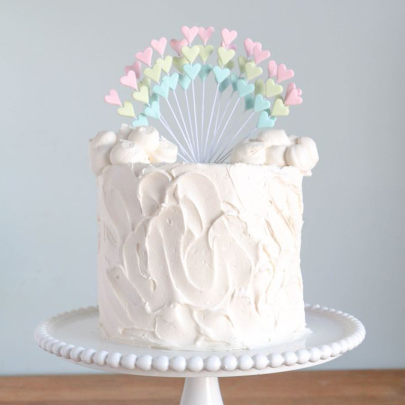 Candy Colors Decorated Cake