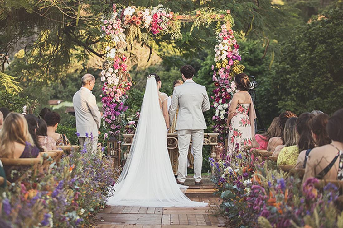 Casamento Ao Ar Livre Simples