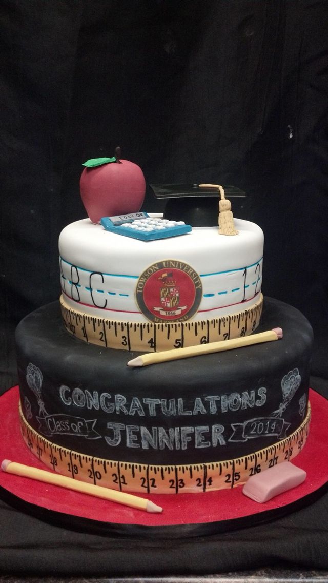 Pedagogy Decorated Cake
