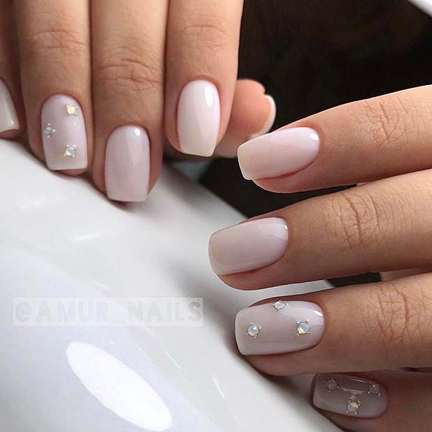 Easy Decorated Nail