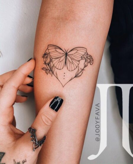 tatuagem-feminina-de-borboleta