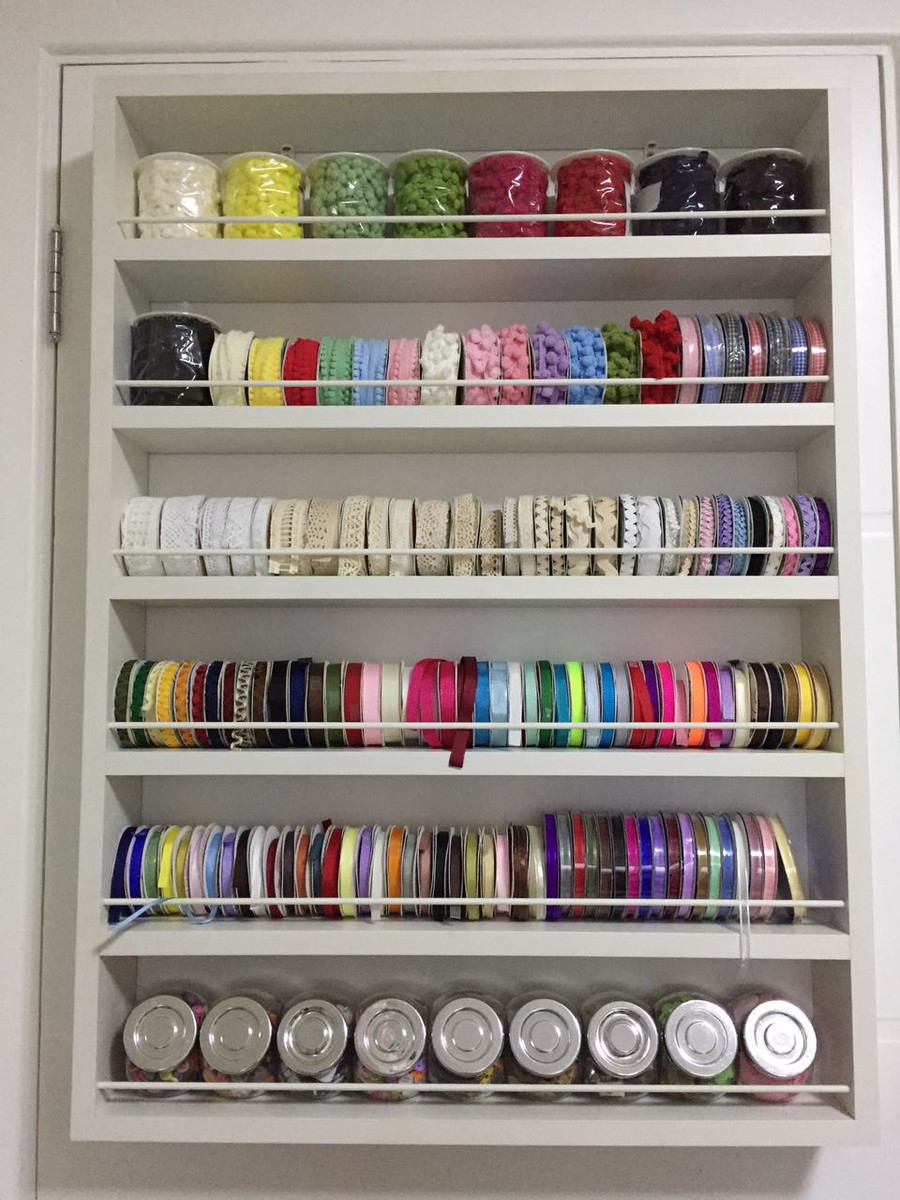Como Organizar Fitas De Cetim