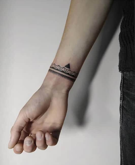 tattoo on wrist