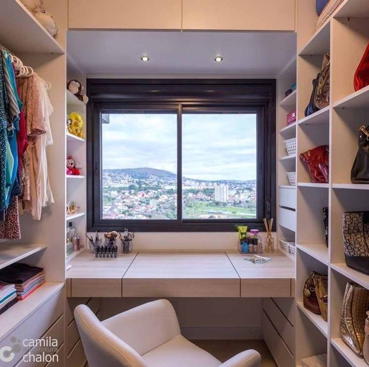 Decoração Closet Pequeno